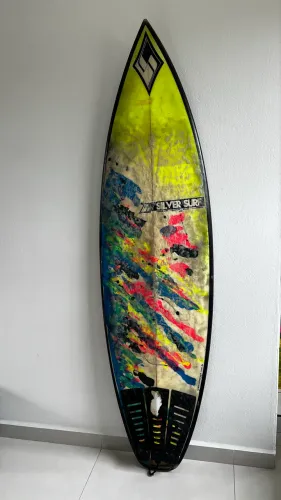Prancha Silver Surf 5?10