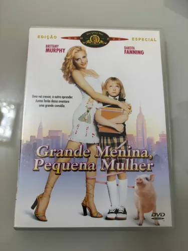 Dvd - Grande Menina Pequena Mulher - Brittany Murphy | Usado