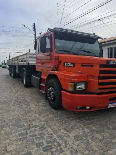 Scania 113 ano 1993 com 320cv e carreta 1997