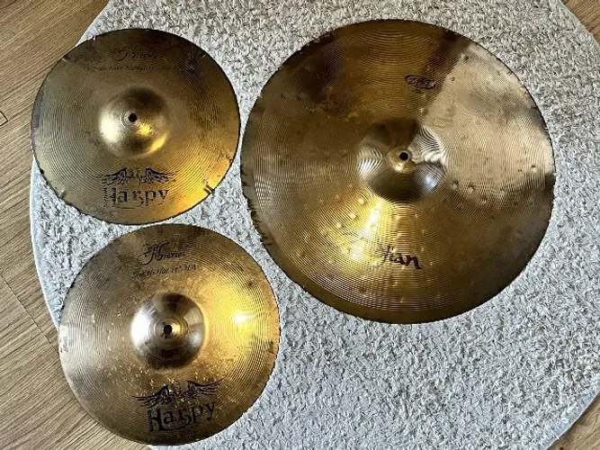 Kit Ride Zildjan e Chimbal Harpy + Bag