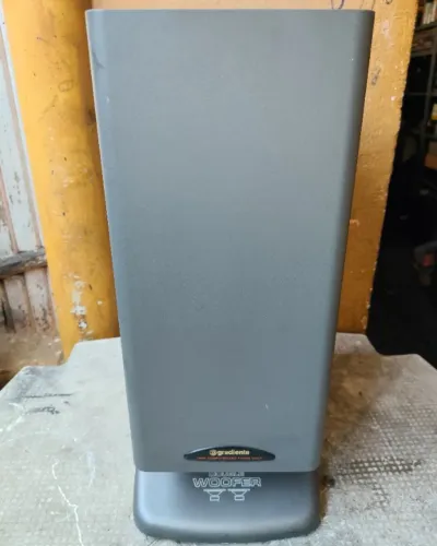 Caixa De Som Subwoofer Gradiente Sw-1000 Bom Estado Funciona