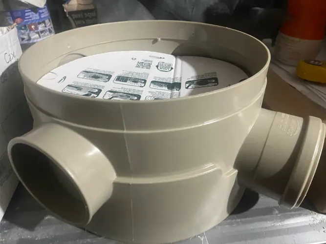 Caixa de inspeção Amanco 300mm sem tampa