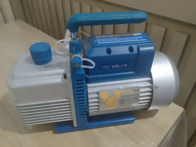 Bomba de vácuo EOS para sistemas de refrigeração