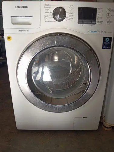 Lavadora Samsung 10kg,digital inverter 