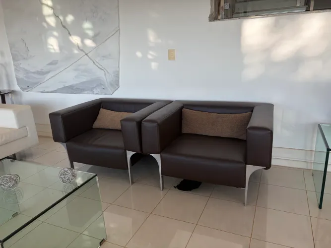 conjunto poltronas