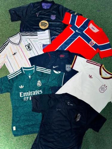Camisas Futebol Seleções Jogador Copa do Mundo 2026 Pronta Entrega