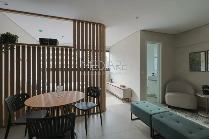 APARTAMENTO PARA LOCAÇÃO 01 QUARTO 01 VAGA COM LAZER NO VALE SERENO