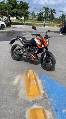   Ktm Duke 200 2016/17