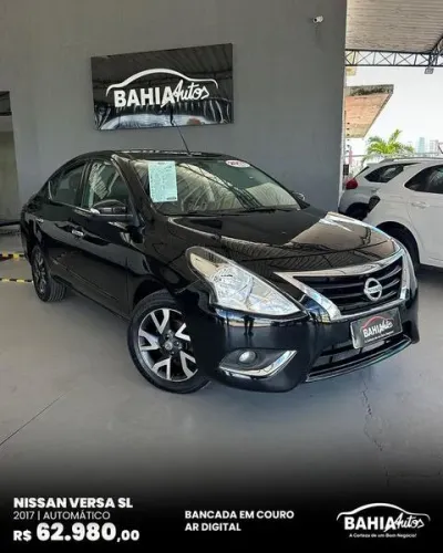 Nissan Versa SL 1.6 16V Flexstart 4P Aut. 2017