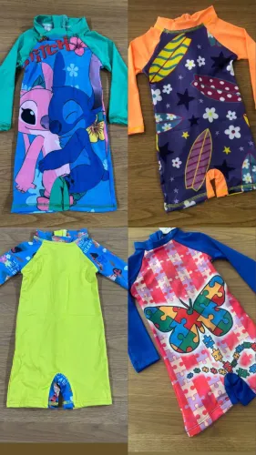 Moda praia infantil