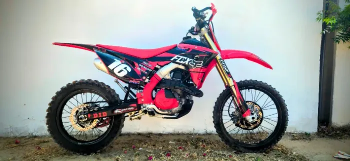 CRF 450 RX - 2020 - Apenas 26 horas de uso!