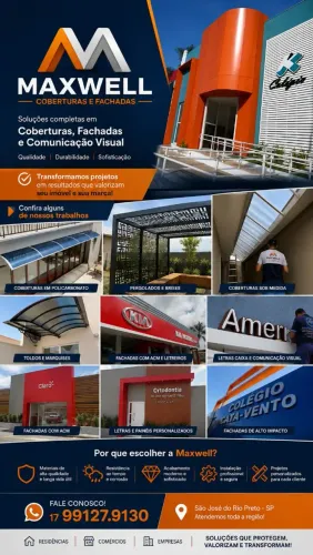 Fachadas ACM TOLDOS