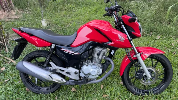 Honda cg fan 160