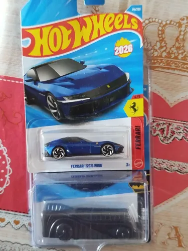 Hot Wheels batman