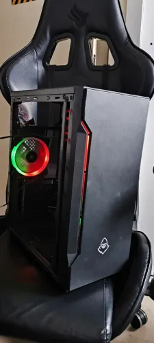 Gabinete Gamer Mancer SideWinder