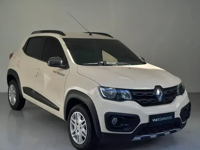 Renault Kwid Outsider 1.0 Flex 12V 5P Mec. 2020
