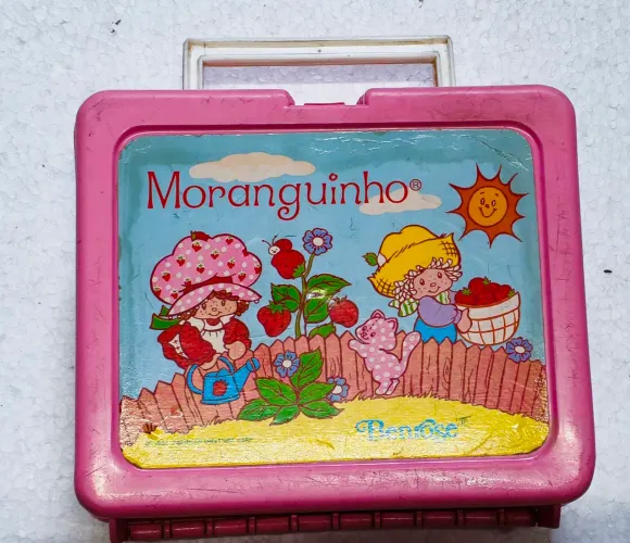 Lancheira Moranguinho antigo