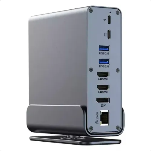 Dock 15 Em 1 Usb C Hub Vertical 4k