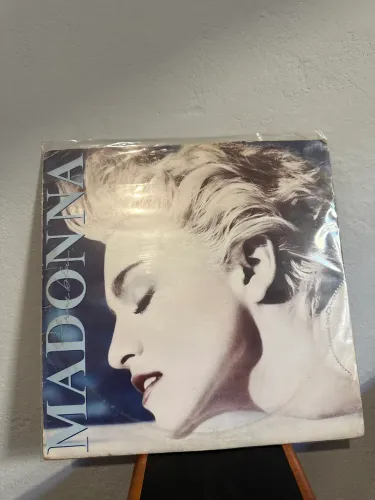True Blue Madonna Vinil