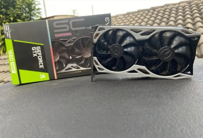 GTX 1660 SUPER EVGA 6GB