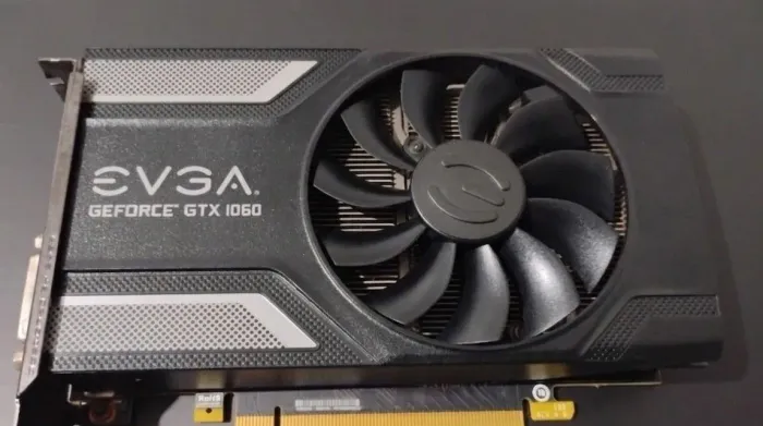 Placa de vídeo GTX 1060 6gb evga