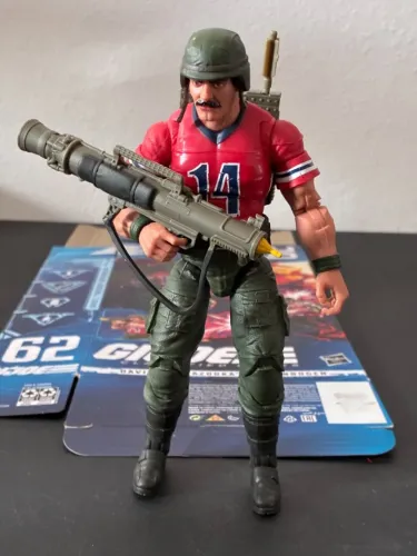 GI JOE CLASSIFIED SERIES BAZOOKA #62