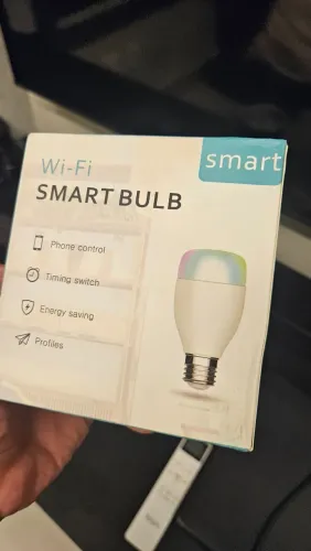 Lâmpada Smart RGB 6W WiFi marca UTorch