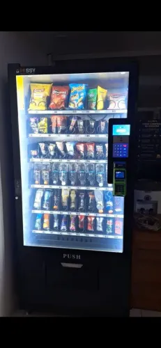 Vending Machine (Máquina de venda automática)