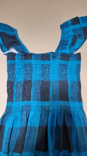 Vendo vestido xadrez feminino Renner seminovo Tam G