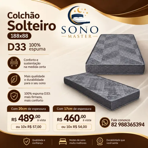 CAMAS E COLCHÕES