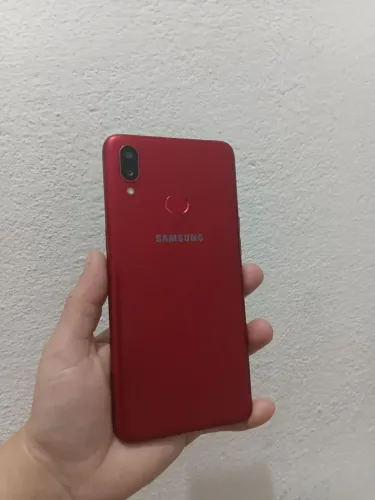 Samsung A10S com 32gb de memória todo perfeito no estado de novo todo original
