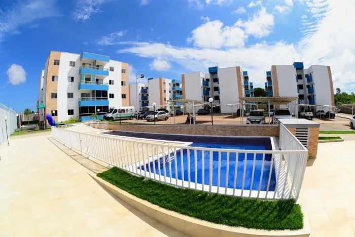 Apartamento de três quartos pronto para morar com financiamento direto com a construtora 