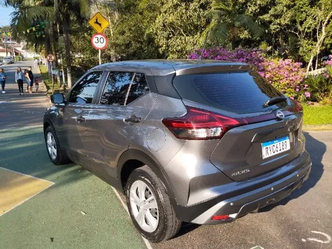 Nissan Kicks Active 1.6 16V Flex Aut. 2023