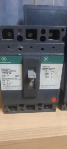 Disjuntor GE 250A / 200A / 125A / 100A / 70A 