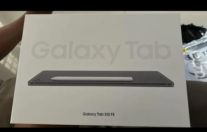 Tablet S10 FE NOVO GARANTIA até Maio/2027