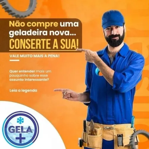 Conserto de Geladeira