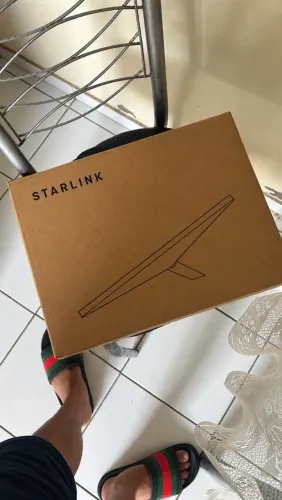 Starlink mini lacrada