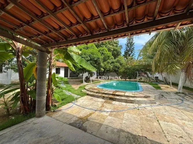 Chácara à venda, 1200 m² por R$ 299.000,00 - Olho D'água - Horizonte/CE