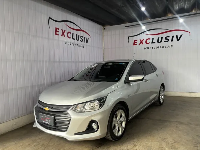 Chevrolet Onix Plus LTZ 1.0 12V TB Flex Mec. 4P 2023