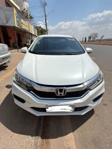 Honda City Sedan Personal 1.5 Flex 16V Aut. 2019