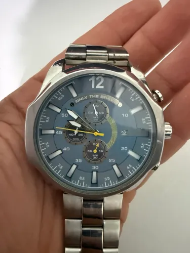 Relógio Masculino Disel Mega Chief Dz4281