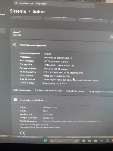 Vendo/ troco pc gamer