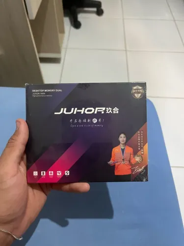 2x DE 8GB DE RAM JUHOR RGB 3200MHZ CRYSTAL