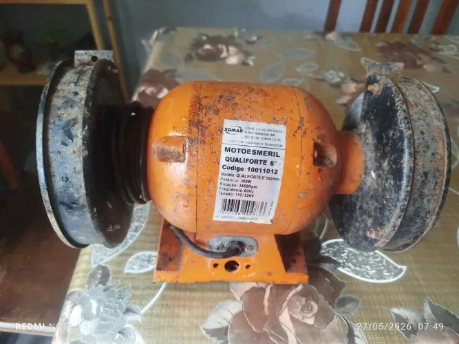 Motor esmeril 