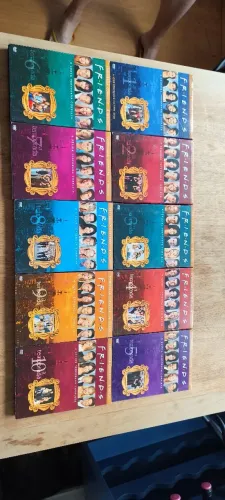 BOX especial Friends 10 temporadas