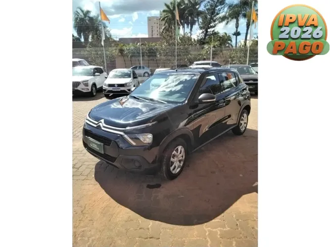 Citroen C3 Live Pack 1.0 Flex 6V 5P Mec. 2025
