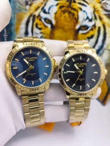 Relógio Atlantis masculino novo prova d'água