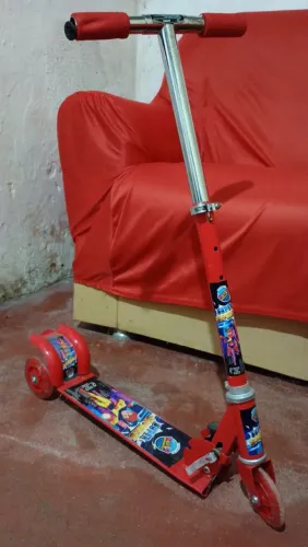 Patinete infantil na promoção 