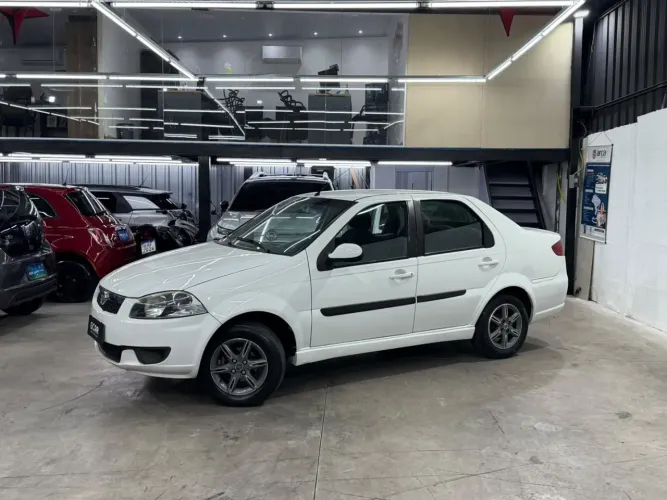Fiat Siena EL 1.4 MPI Fire Flex 8V 4P 2015