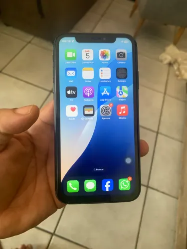 iPhone XR black 256g vendo ou troco confira